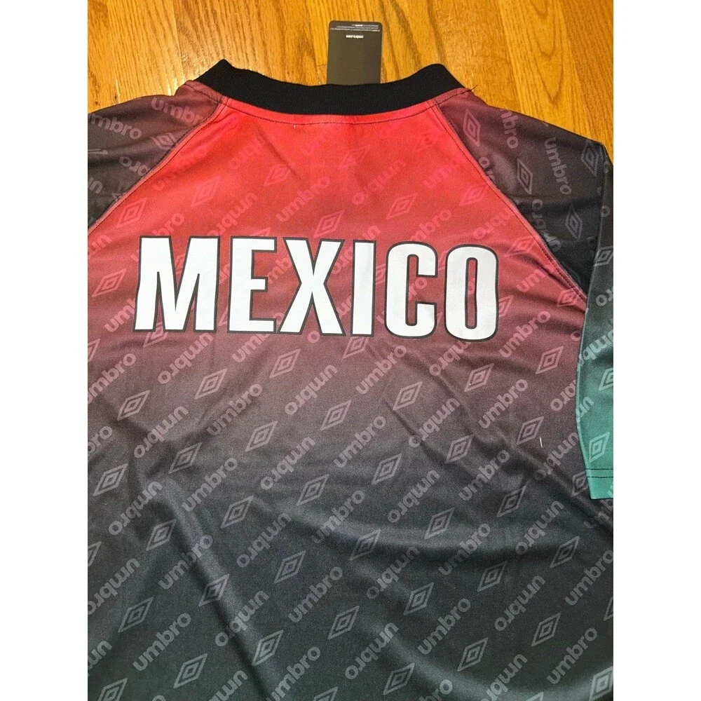 Umbro Mexico Football Jersey FIFA World Cup Soccer